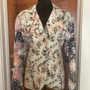 Sundance Multicolor Floral Blazer